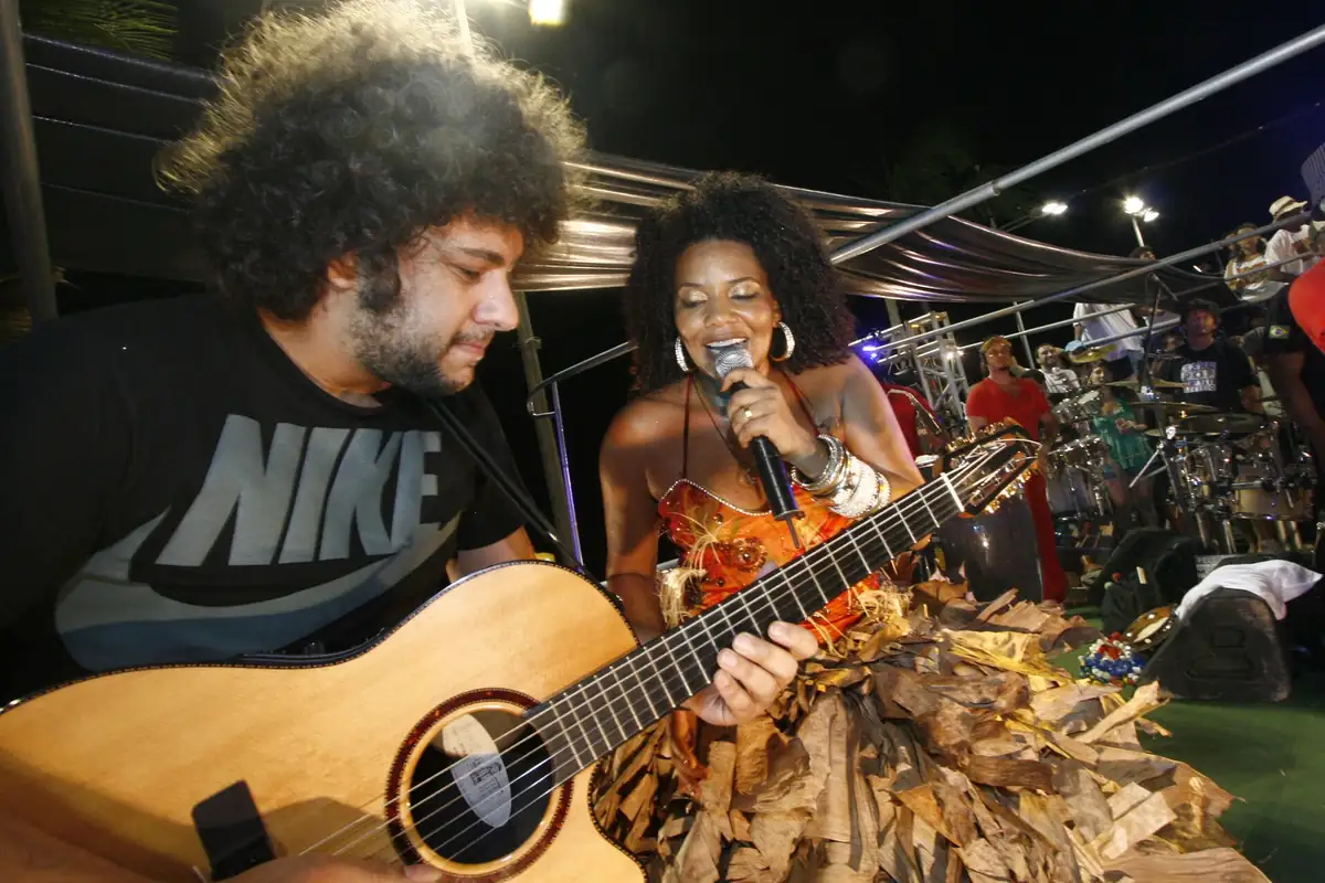 Live music at Salvador carnival