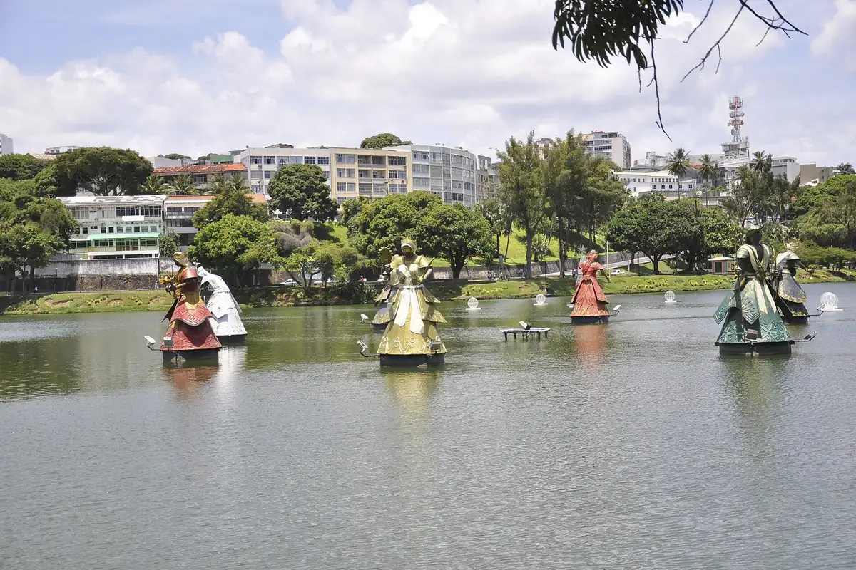 Orixás at Dique do Tororó